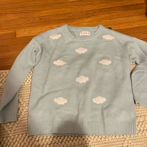 Cloud sweater